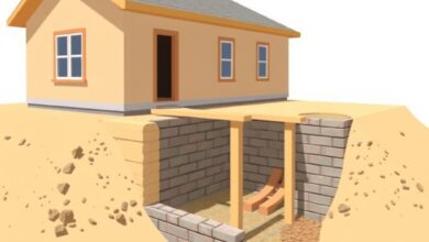 Як визначити крок між стійками каркаса