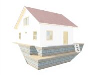 Оптимальна висота стін у каркасному будинку