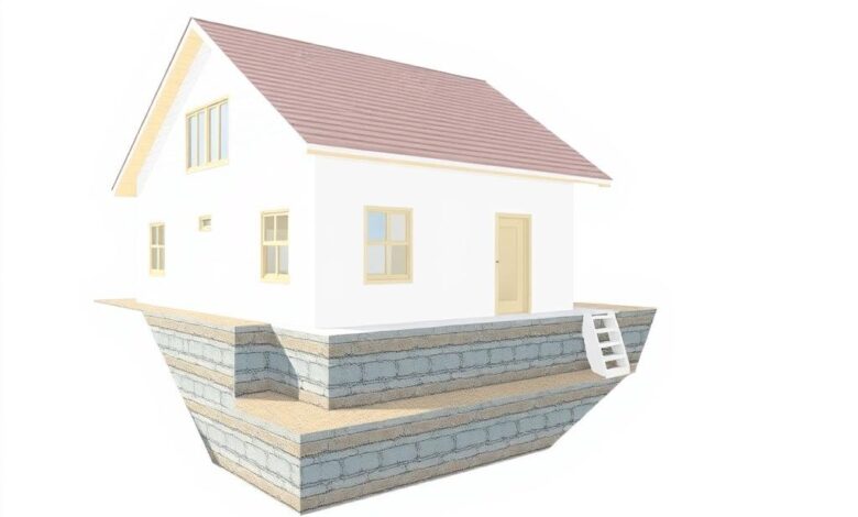 Оптимальна висота стін у каркасному будинку - Фундамент та каркас Оптимальна висота стін у каркасному будинку