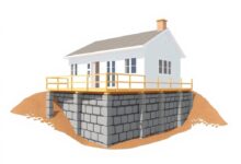 Який фундамент підходить для дерев’яного будинку