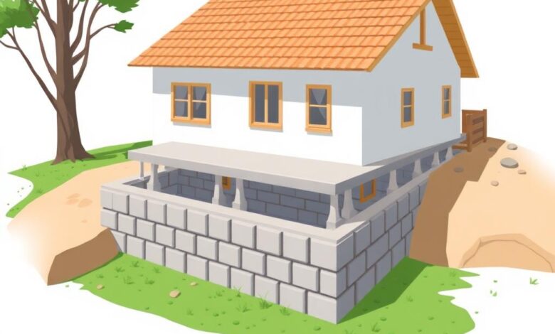 Як правильно поєднати фундамент і теплу підлогу - Фундамент та каркас Як правильно поєднати фундамент і теплу підлогу