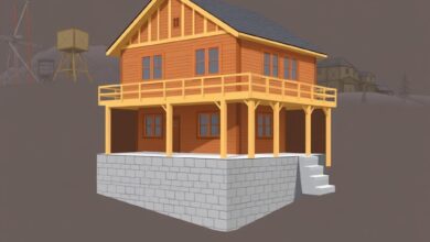 Як уникнути промерзання фундаменту в зимових регіонах