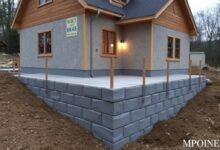 Як уникнути зсуву каркаса на свайно-гвинтовому фундаменті