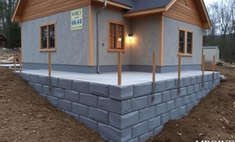 Як уникнути зсуву каркаса на свайно-гвинтовому фундаменті - Фундамент та каркас Як уникнути зсуву каркаса на свайно-гвинтовому фундаменті