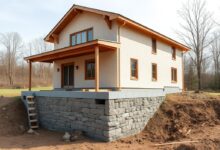 Каркасний будинок - що входить у конструкцію