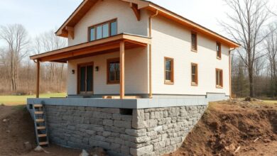Каркасний будинок - що входить у конструкцію