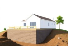 Встановлення тимчасових розкосів при монтажі каркаса
