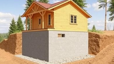 Як змонтувати каркас на плитний фундамент