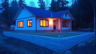 Реконструкція старого фундаменту під нове житло