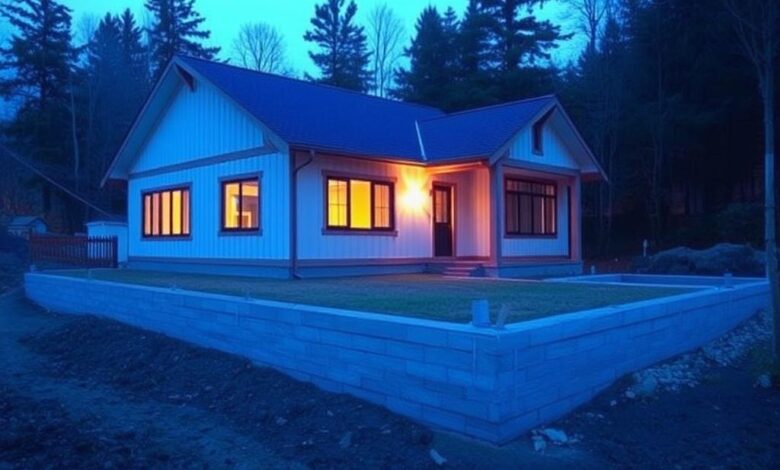 Реконструкція старого фундаменту під нове житло - Фундамент та каркас Реконструкція старого фундаменту під нове житло