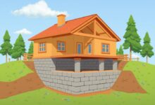 Поради для облаштування фундаменту на схилах