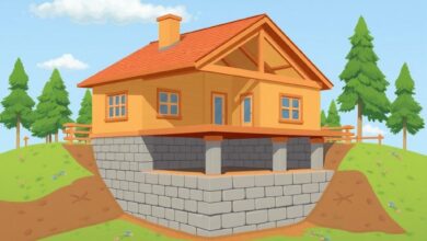 Поради для облаштування фундаменту на схилах