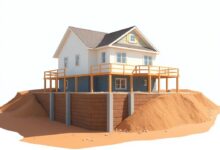 Монтаж каркасних стін - інструменти та нюанси