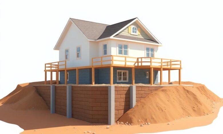 Монтаж каркасних стін - інструменти та нюанси