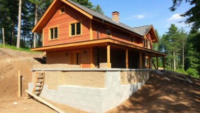 Послідовність робіт - коли починати монтаж каркаса після фундаменту - Етапи Послідовність робіт - коли починати монтаж каркаса після фундаменту