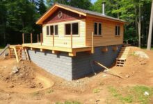 Каркас для дачного будинку - швидко і доступно