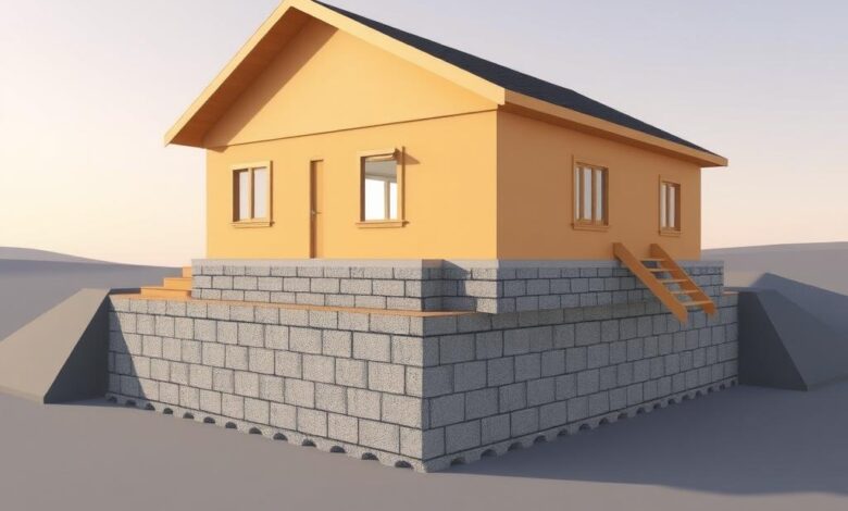 Як перевірити міцність фундаменту перед каркасом - Фундамент та каркас Як перевірити міцність фундаменту перед каркасом