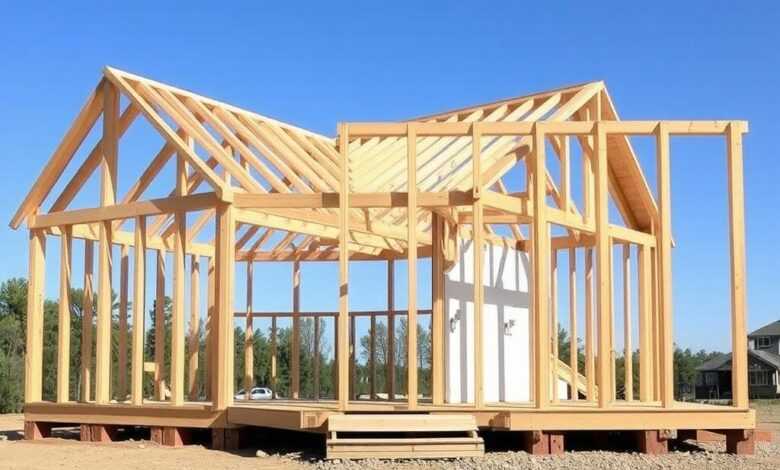 Топ-5 проєктів каркасних будинків з мансардою