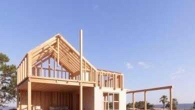 Каркасне житло в стилі скандинавського мінімалізму