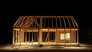 Каркасні технології в комерційному будівництві