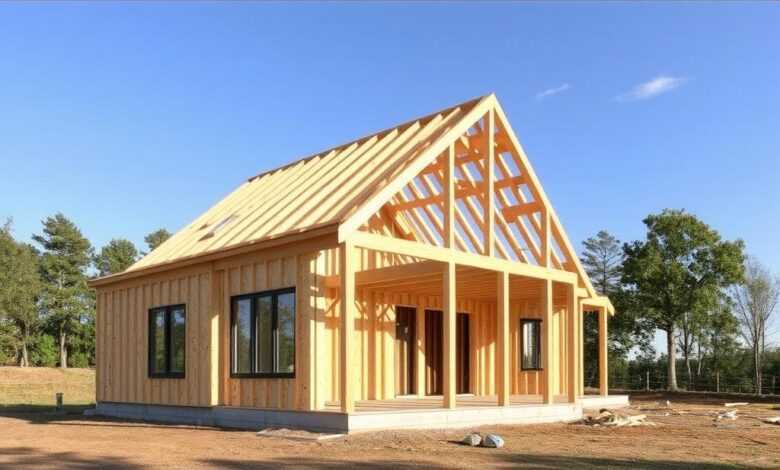 Індивідуальний проєкт для каркасного будинку - поради - Каркасні та модульні будинки Індивідуальний проєкт для каркасного будинку - поради