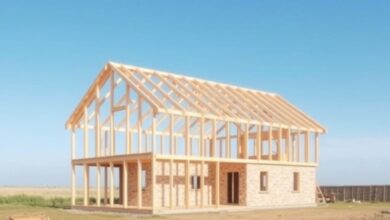 Каркасний будинок у стилі barnhouse