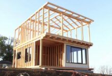 Каркасний будинок для стартапера - офіс і житло в одному