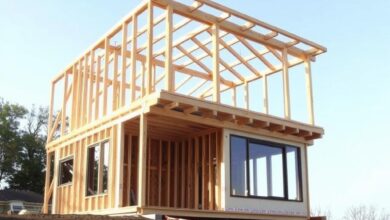 Каркасний будинок для стартапера - офіс і житло в одному