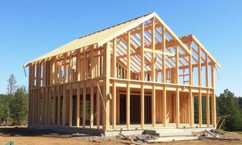 Модульний будинок для дачі - швидко та доступно - Каркасні та модульні будинки Модульний будинок для дачі - швидко та доступно