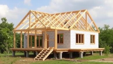 Каркасні будинки в стилі «шале» - переваги та особливості