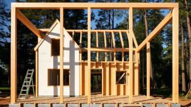 Каркасний будинок з терасою - функціональність і стиль