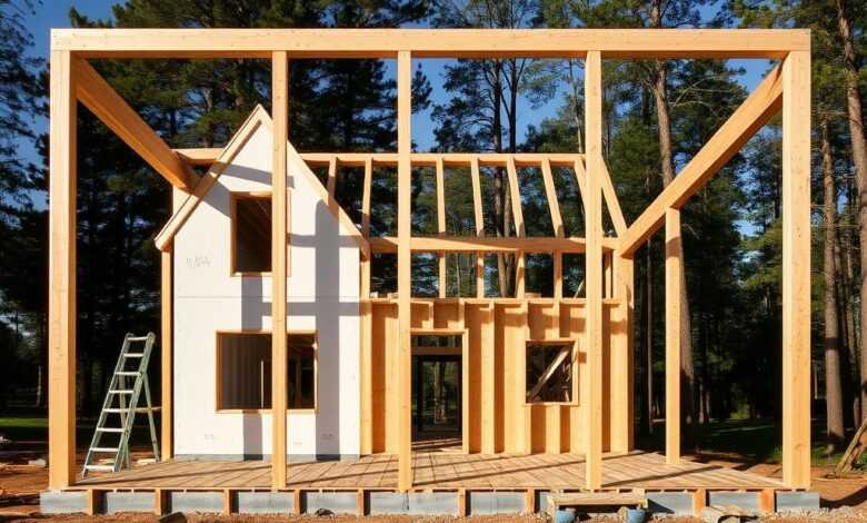 Каркасний будинок з терасою - функціональність і стиль - Каркасні та модульні будинки Каркасний будинок з терасою - функціональність і стиль