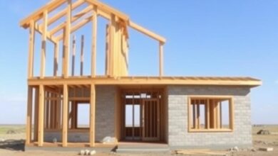 Будівництво каркасного котеджу на узбережжі