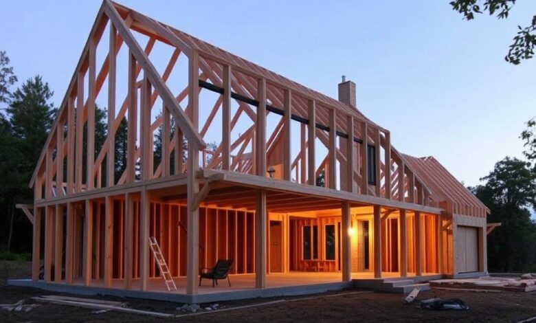 Як вибрати ділянку для каркасного будівництва - Каркасні та модульні будинки Як вибрати ділянку для каркасного будівництва