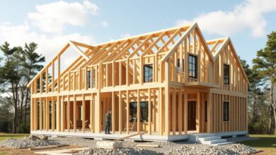 Звукоізоляція в каркасних стінах - ефективні матеріали