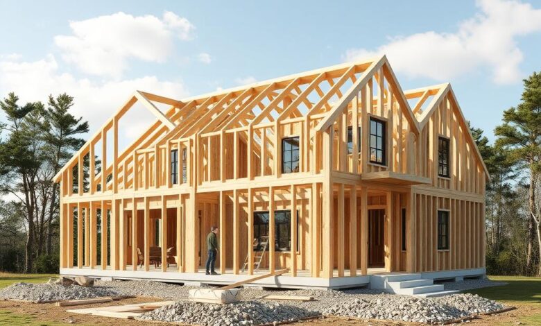 Звукоізоляція в каркасних стінах - ефективні матеріали