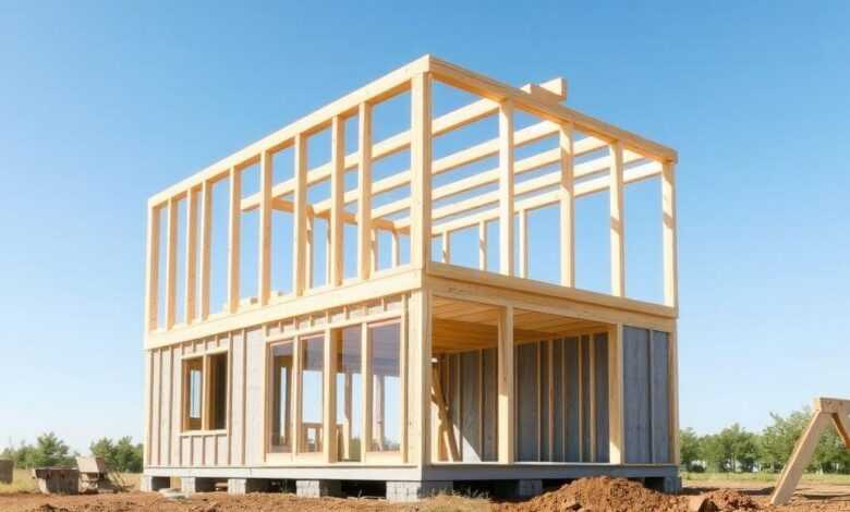 Вартість 1 м² каркасного будинку у 2025 - Каркасні та модульні будинки Вартість 1 м² каркасного будинку у 2025