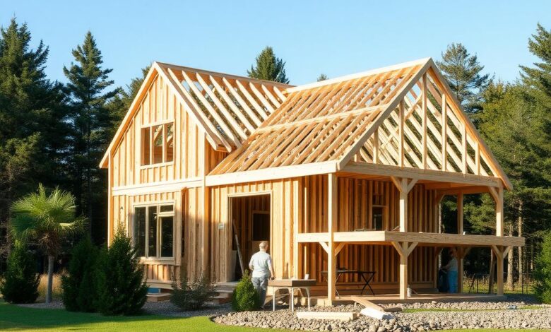 Оптимальні розміри модульного будинку для дачі