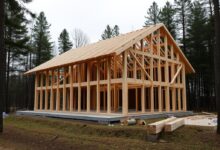 Модульний гараж до приватного будинку - чи варто?