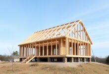 Внутрішні перегородки в каркасному будинку - матеріали і варіанти