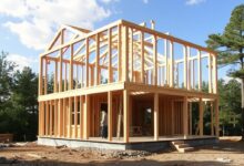 Каркасні будинки для забудови села - нові можливості