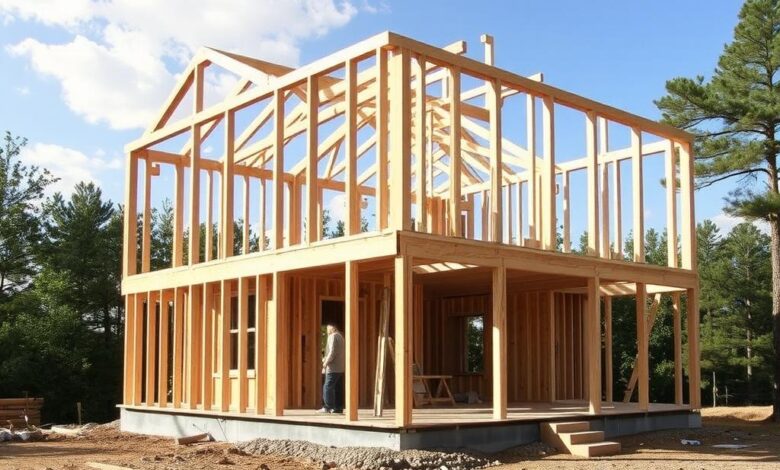 Каркасні будинки для забудови села - нові можливості - Каркасні та модульні будинки Каркасні будинки для забудови села - нові можливості
