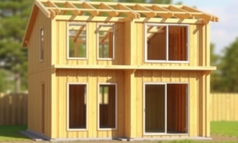 Як зробити каркасний будинок звукоізольованим