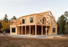 Каркасні будинки з плоским дахом - стиль і практичність