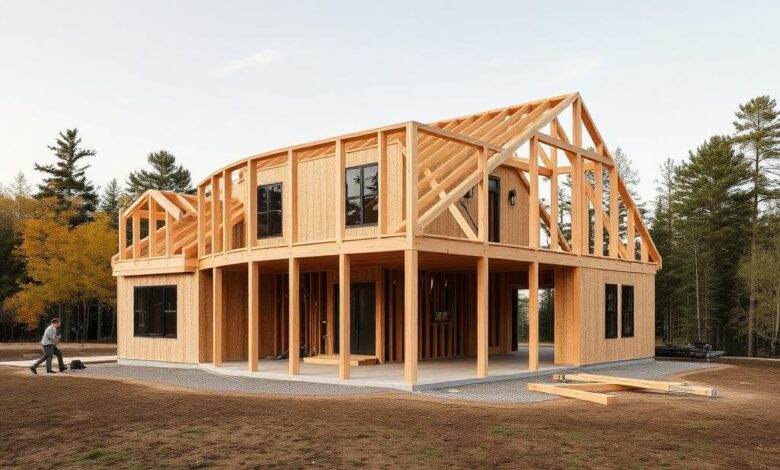 Каркасні будинки з плоским дахом - стиль і практичність - Каркасні та модульні будинки Каркасні будинки з плоским дахом - стиль і практичність