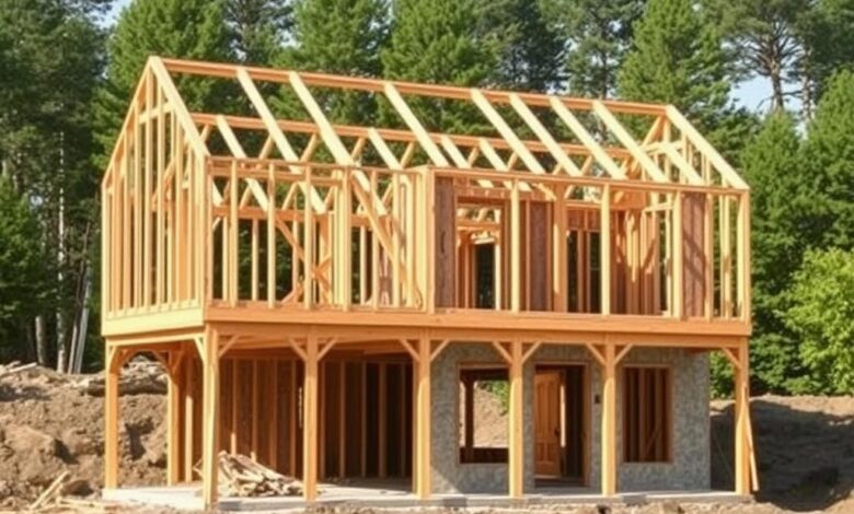 Легка вага – великий плюс - переваги модульних рішень - Каркасні та модульні будинки Легка вага – великий плюс - переваги модульних рішень