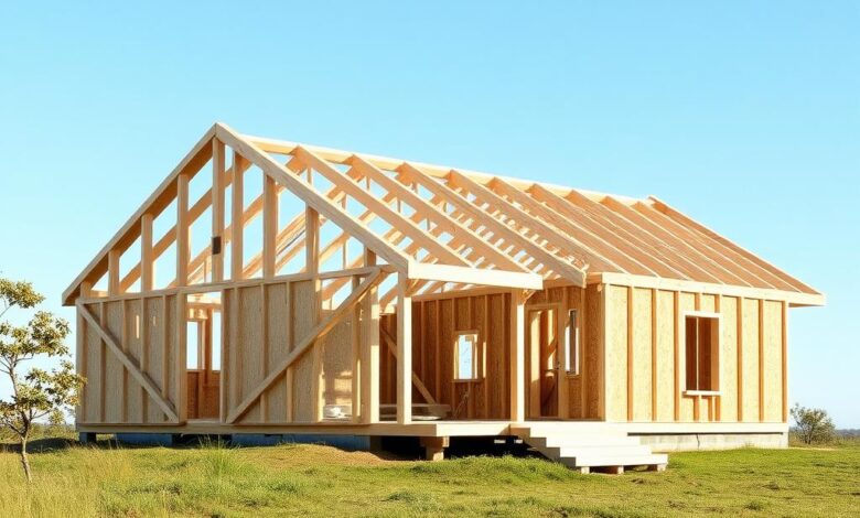 Будинок без газу - як каркасні моделі стають автономними - Каркасні та модульні будинки Будинок без газу - як каркасні моделі стають автономними