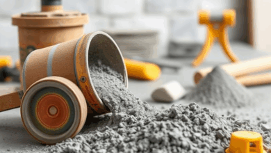 Цемент у дорожньому будівництві – особливості використання
