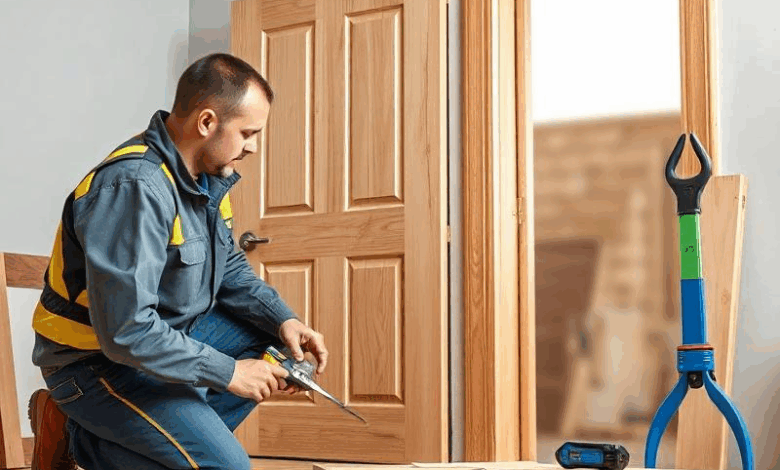 Правильна установка міжкімнатних дверей - поради майстра - Внутрішнє оздоблення Правильна установка міжкімнатних дверей – поради майстра