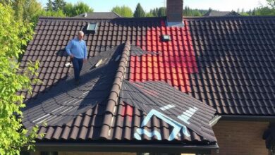 Дах для будинку на схилі - проєктування та виклики